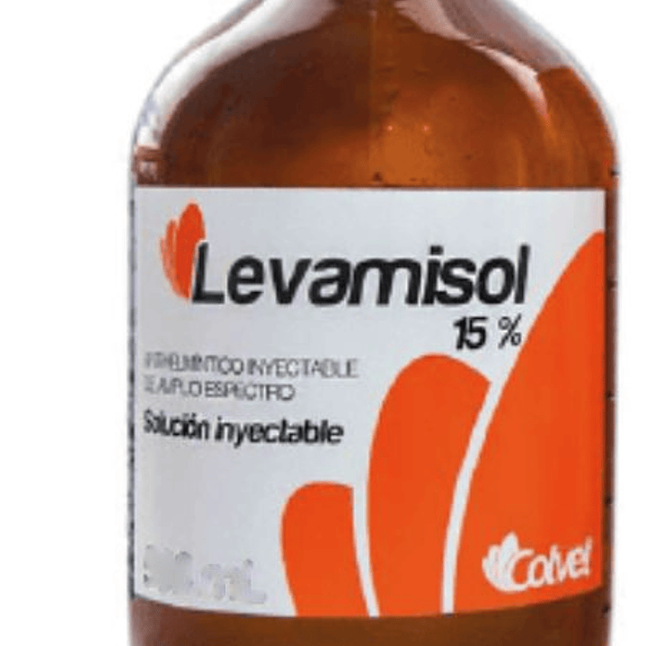 Antiparasitario Lavamisol 15% Inyectable x100ml Colvet