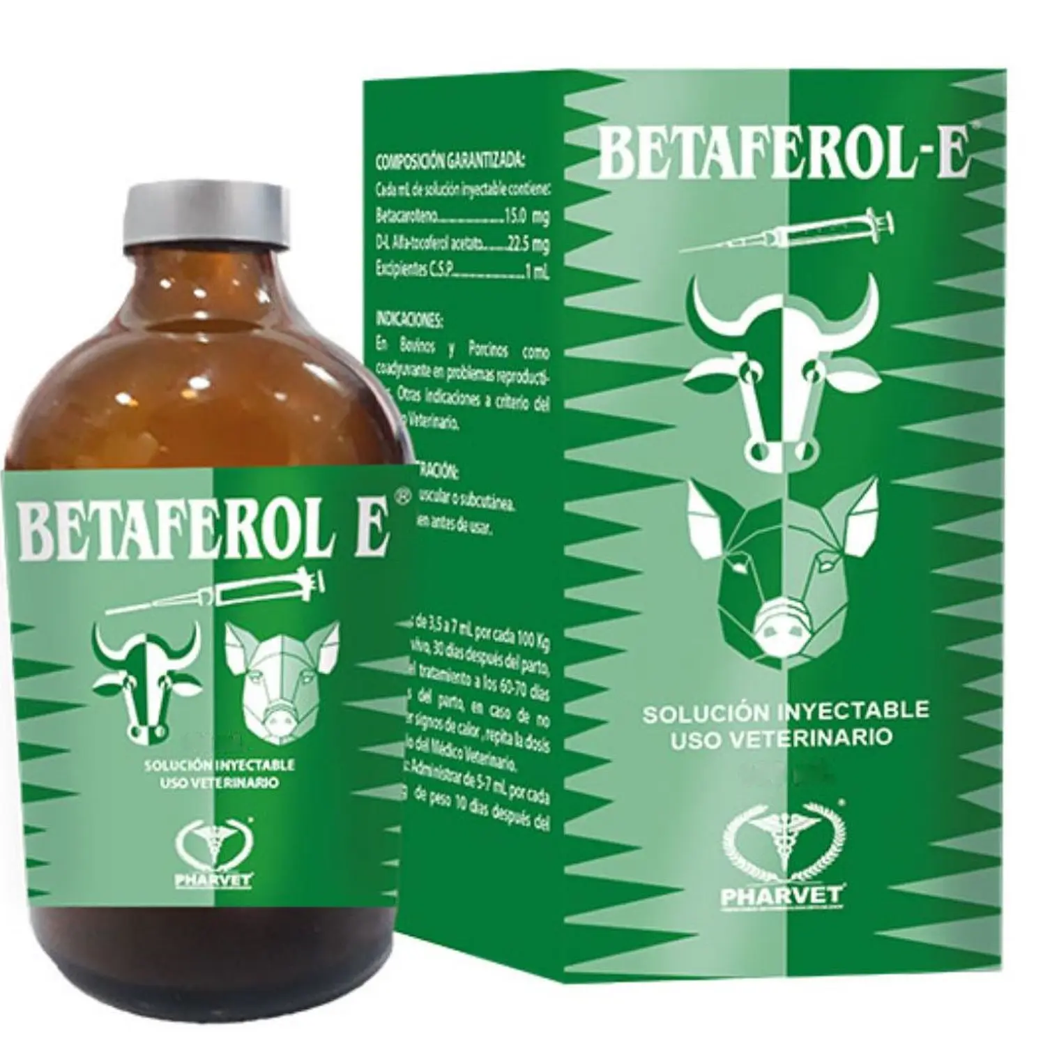 Betaferol E Solucion Inyectable X 50ml