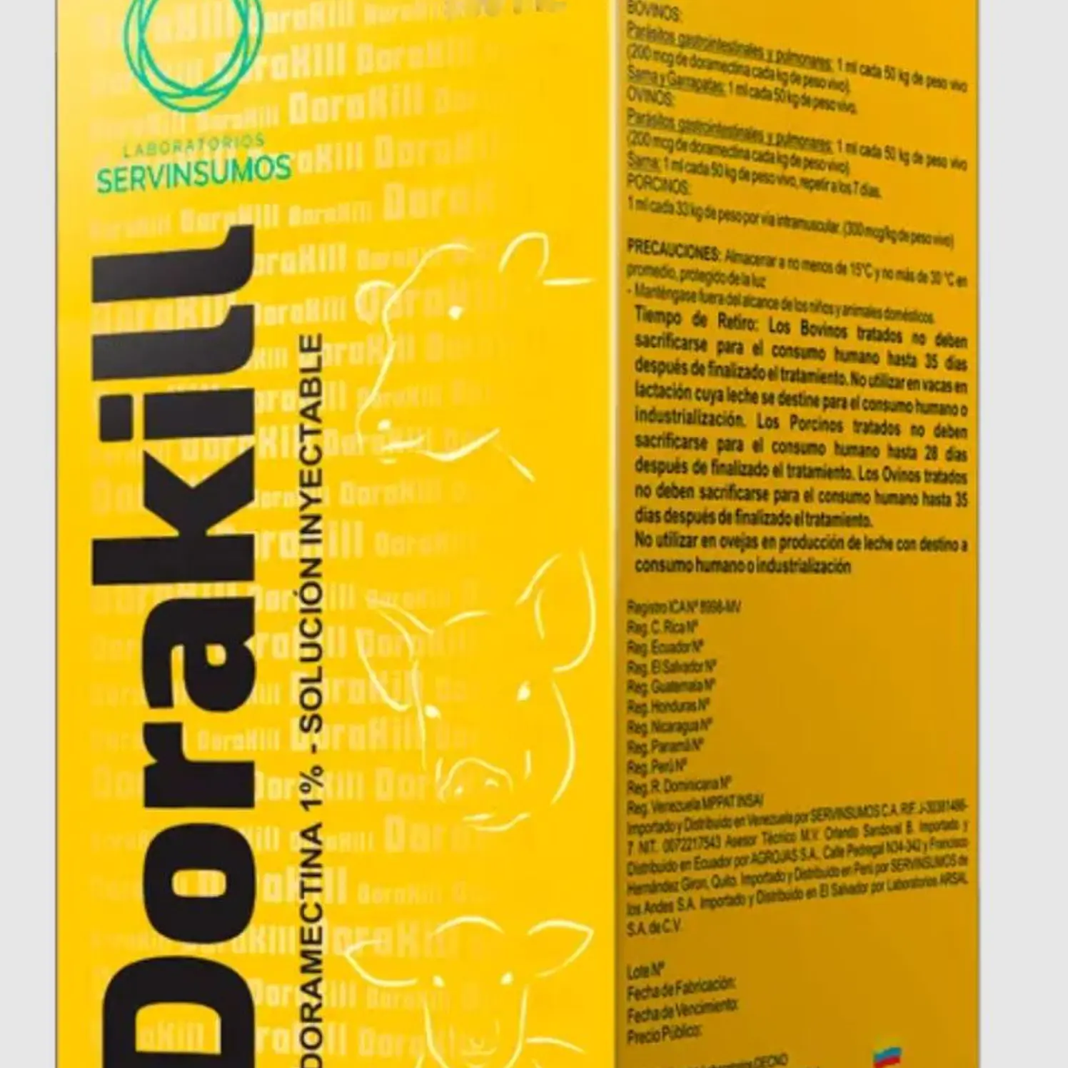 Antiparasitario Dorakill x 50ml