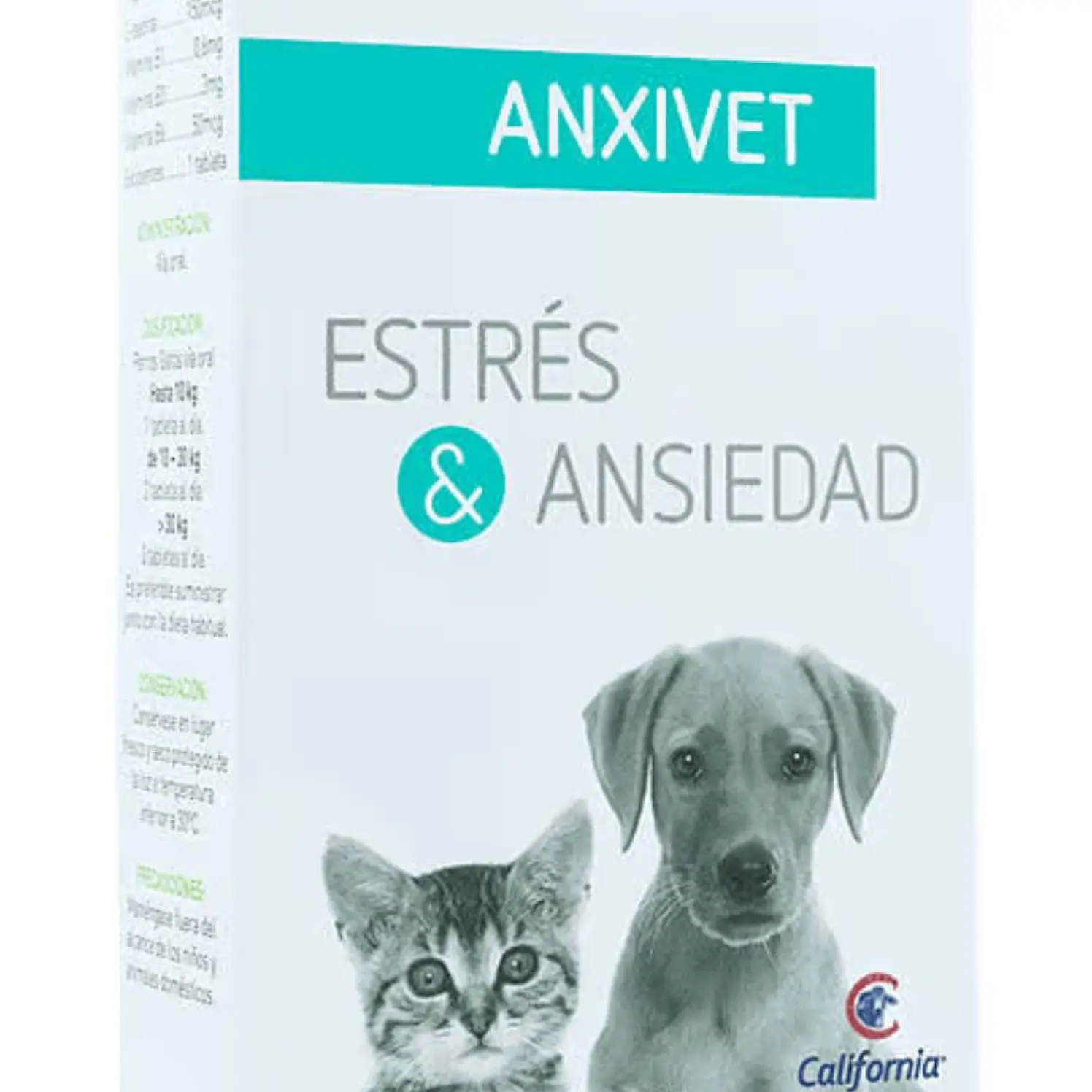 Anxivet Estres y Ansiedad Caja x 30 Tab