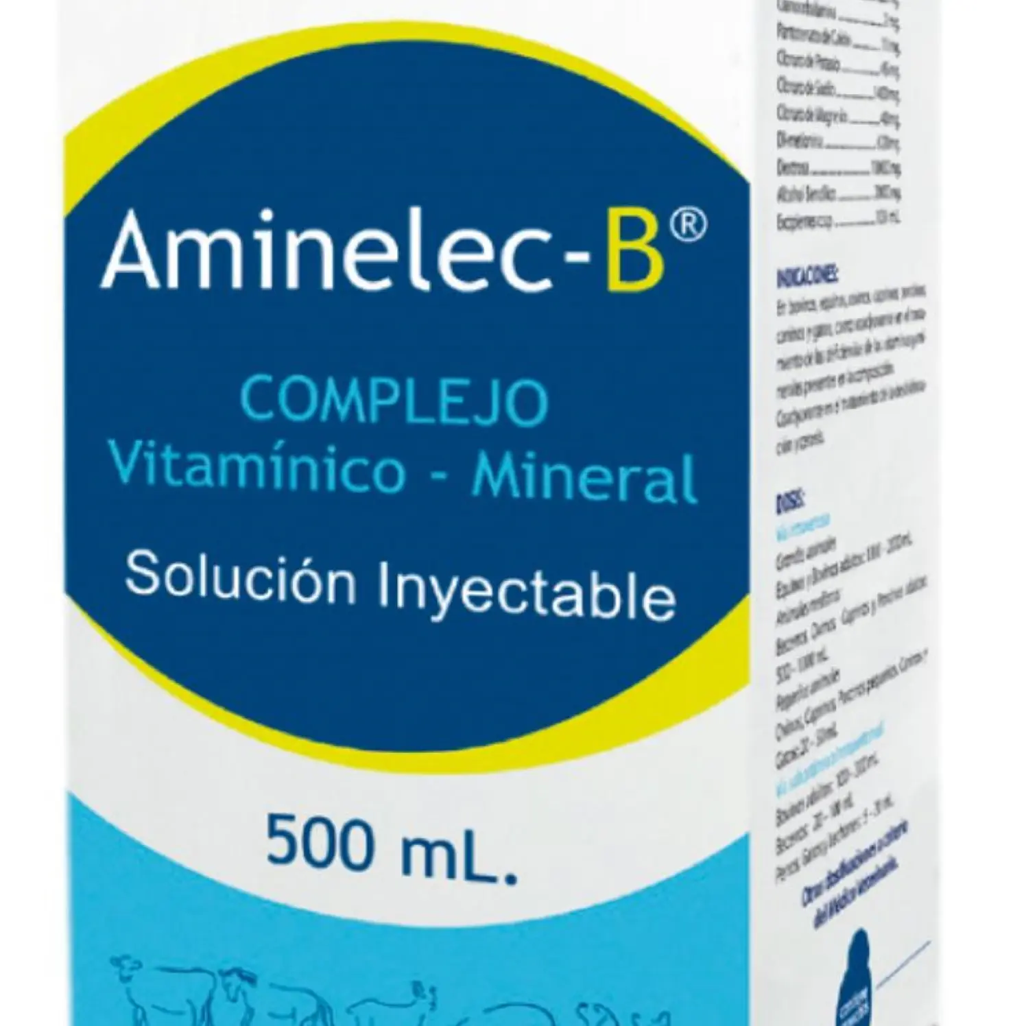 Aminelec Complejo Vitaminico x500ml