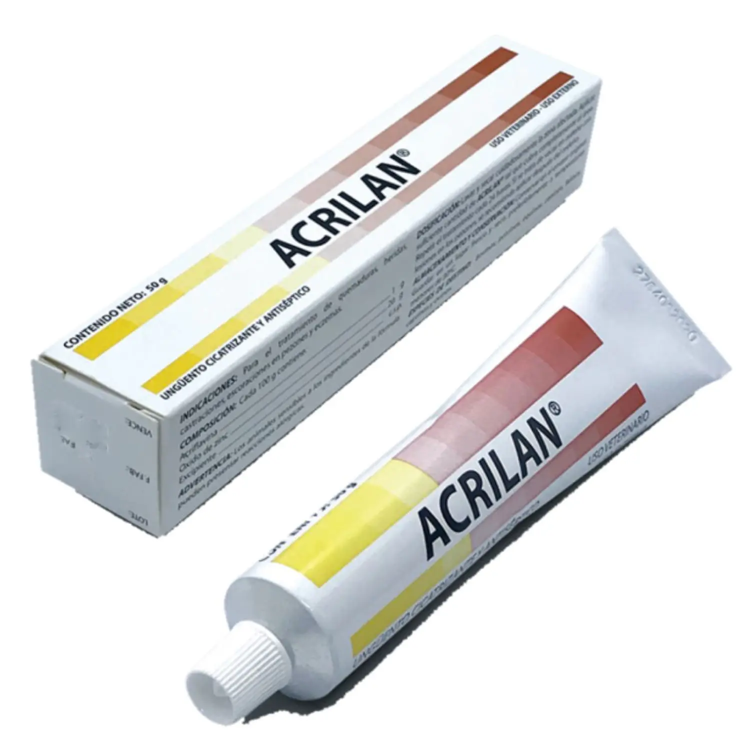 Cicatrizante Antiseptico Acrilan x 50g