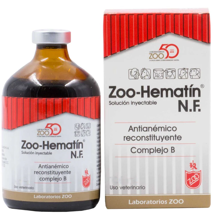 Zoo Hematin Nf x100ml