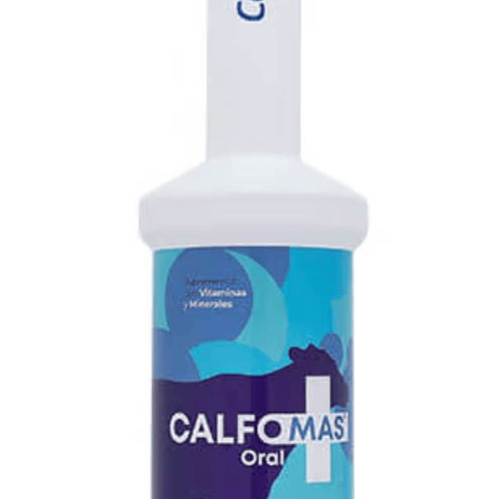 Calfomas Oral Suplemento mineral x 500ml