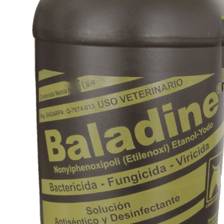 Baladine Bactericida Fungicia x 500ml