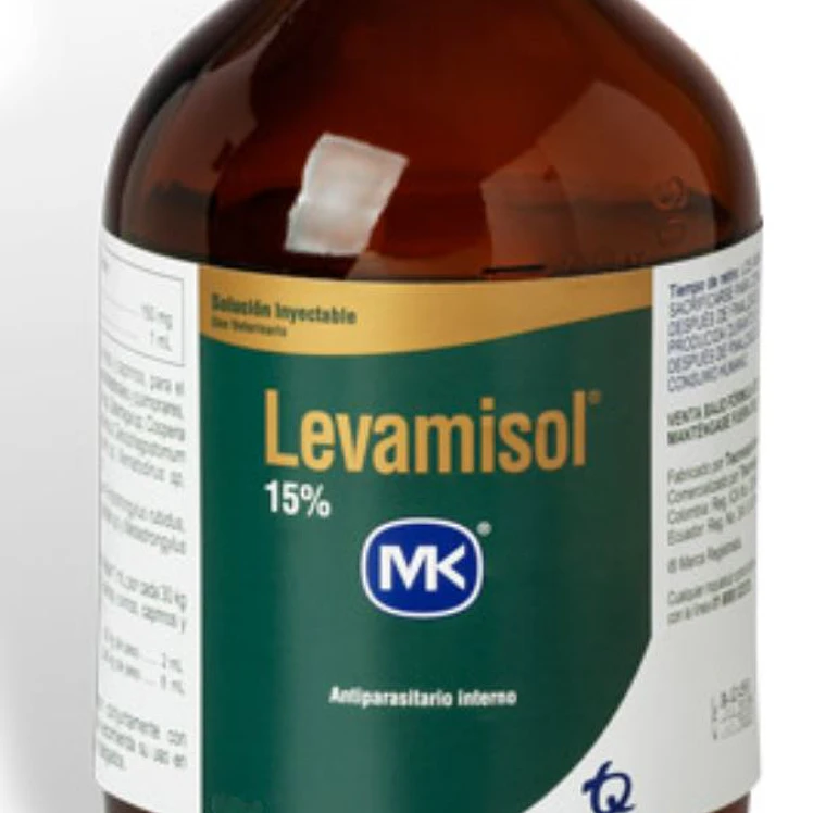 Antiparasitario Levamisol Inyectable Al 15% MK x250ml
