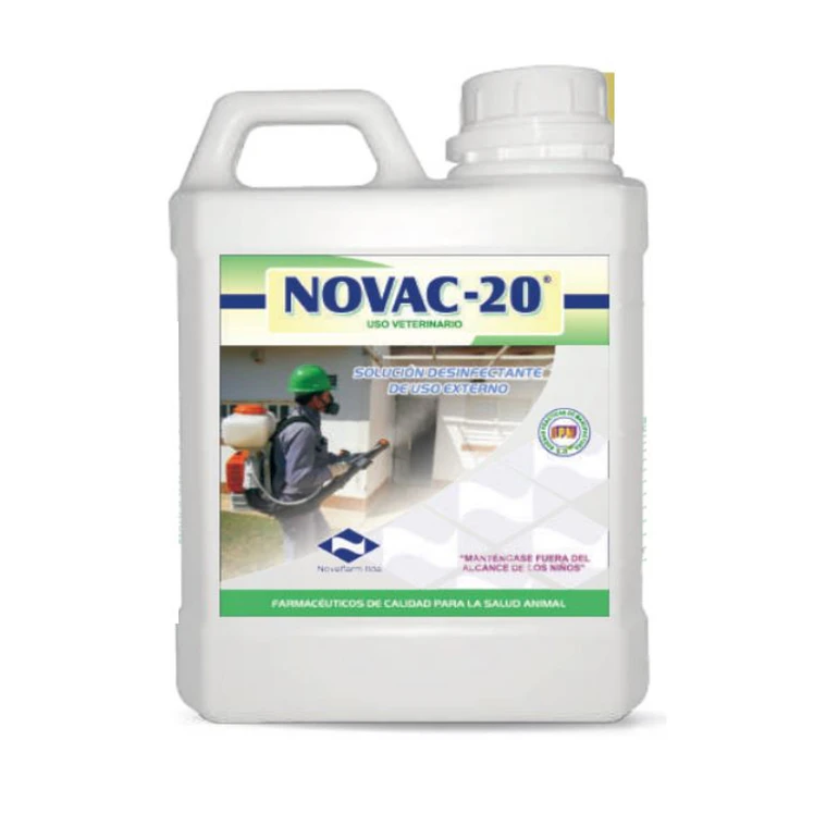Desinfectante Novac - 20 x 1L