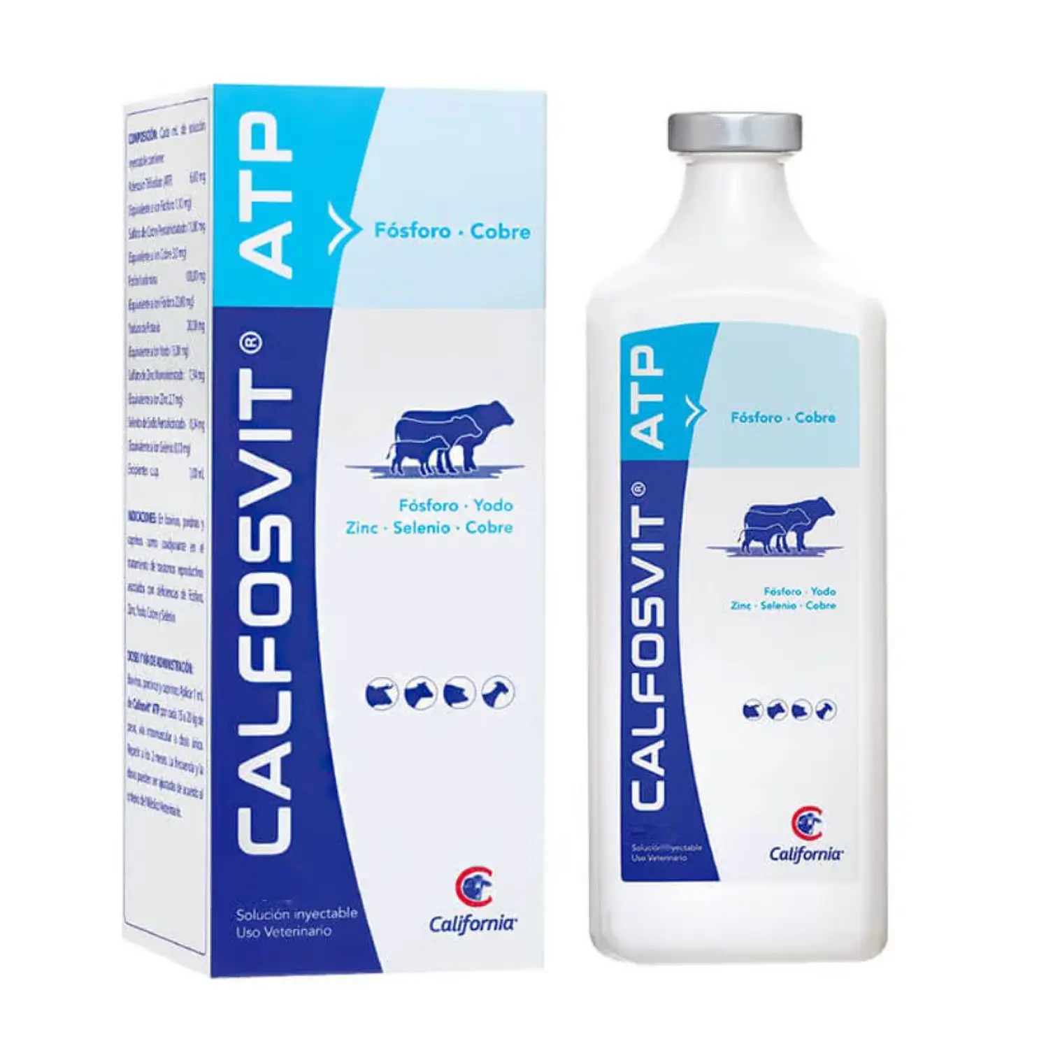 Calfosvit Atp Solucion Inyectable x50ml