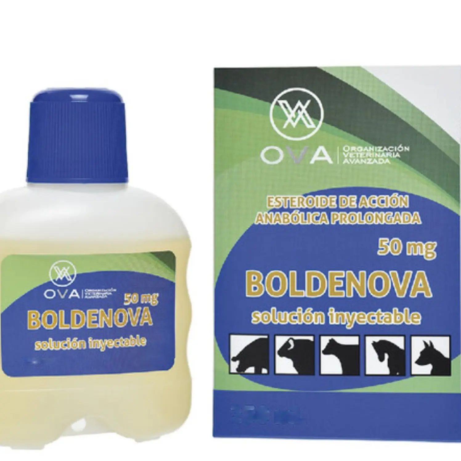 Boldenova Solucion Inyectable x 50ml