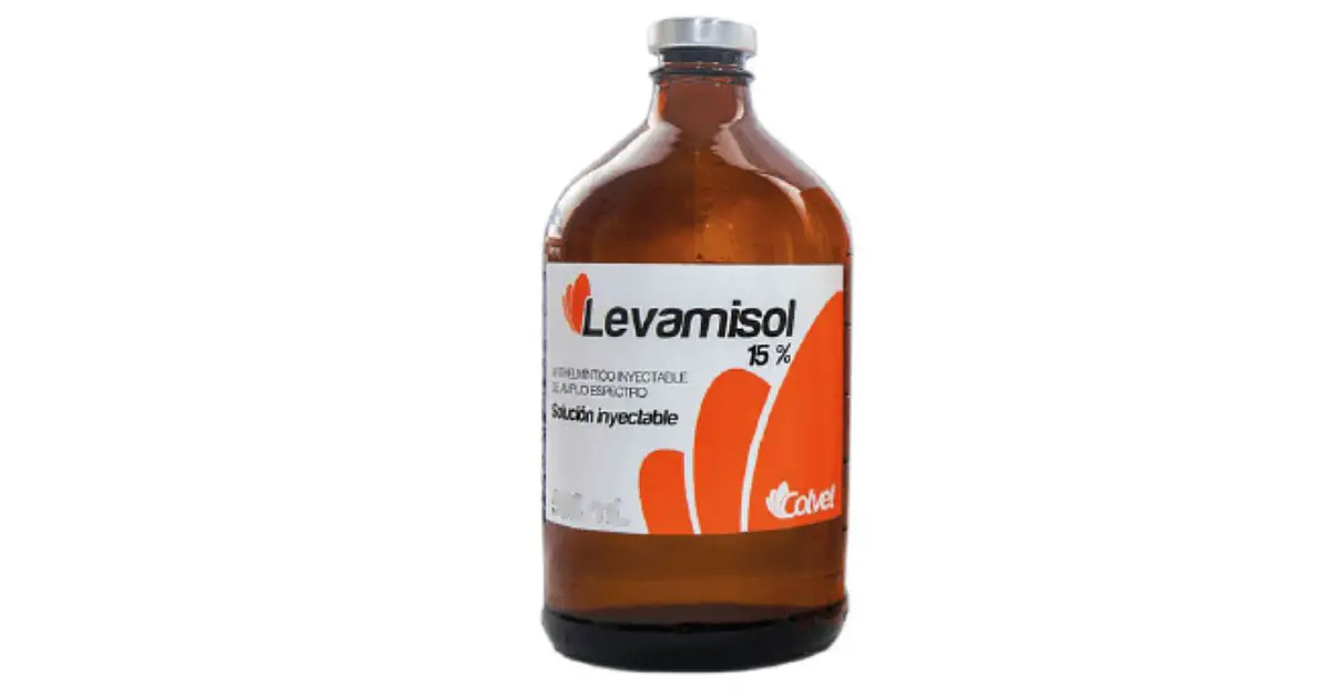 Antiparasitario Levamisol 15% Inyectable x250ml Colvet