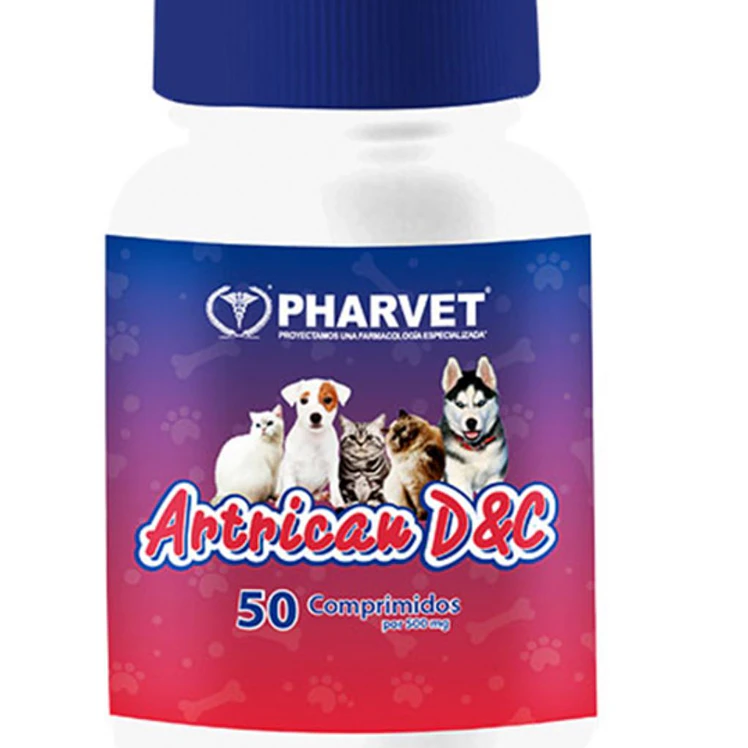 Artrican D&C Suplemento Alimenticio x 50 Capsulas