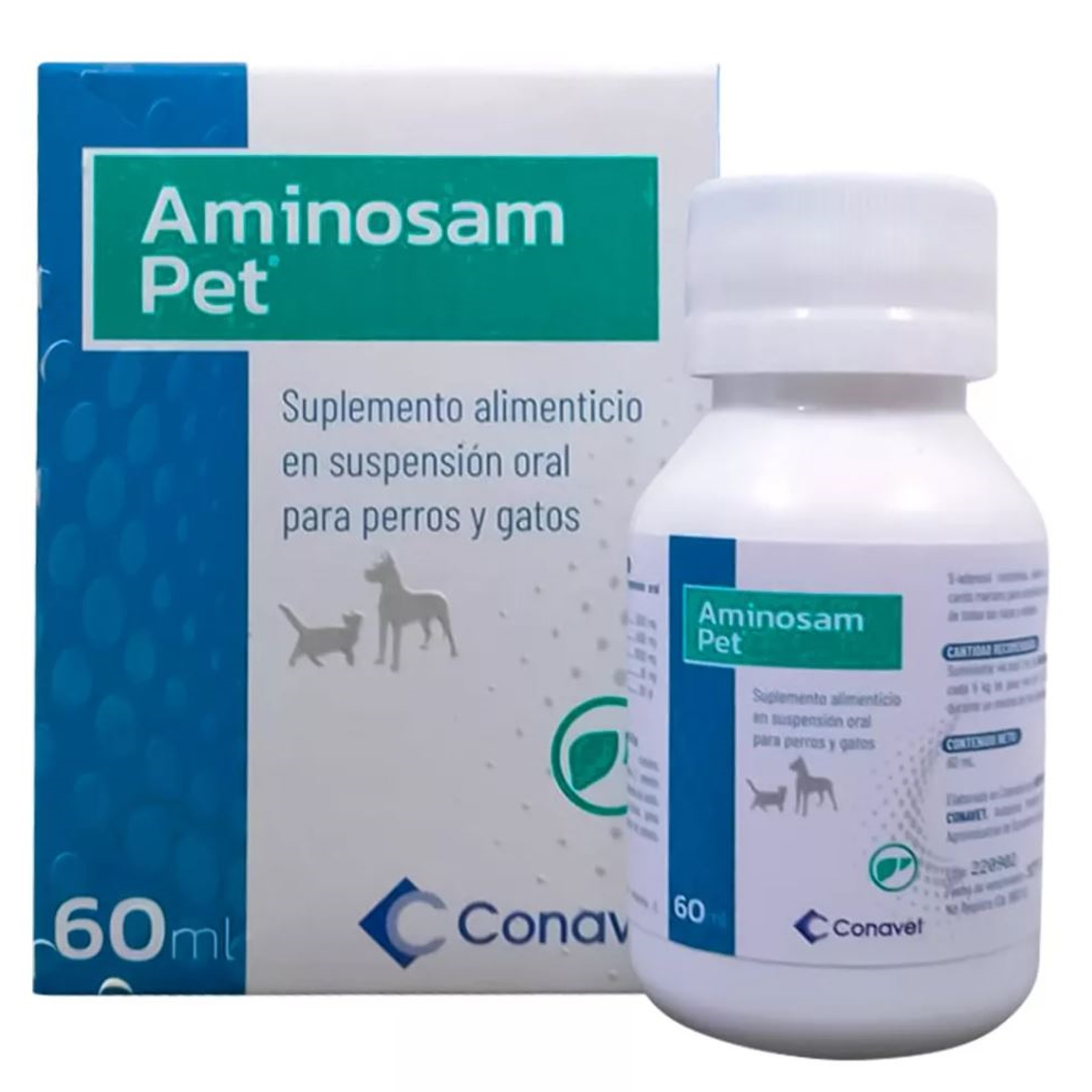 Aminosam Pet Suplemento Alimenticio x 60ml