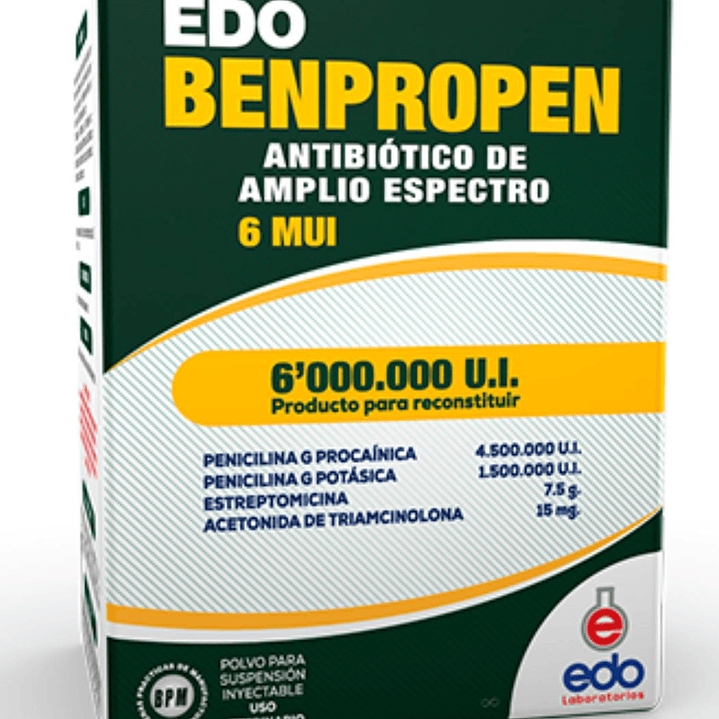 EDO Benpropen x 6 MUI