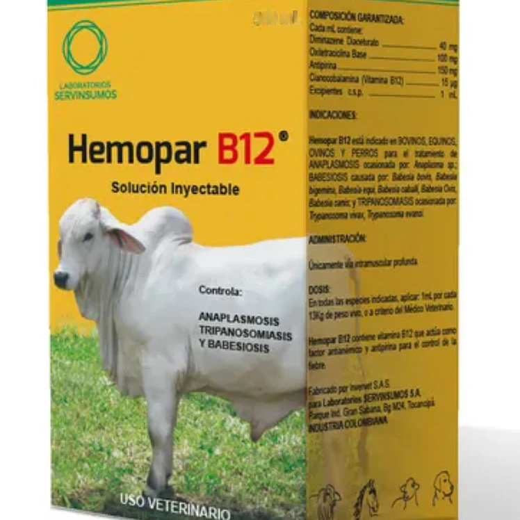 Hemoparasitida Hemopar B12 x100ml