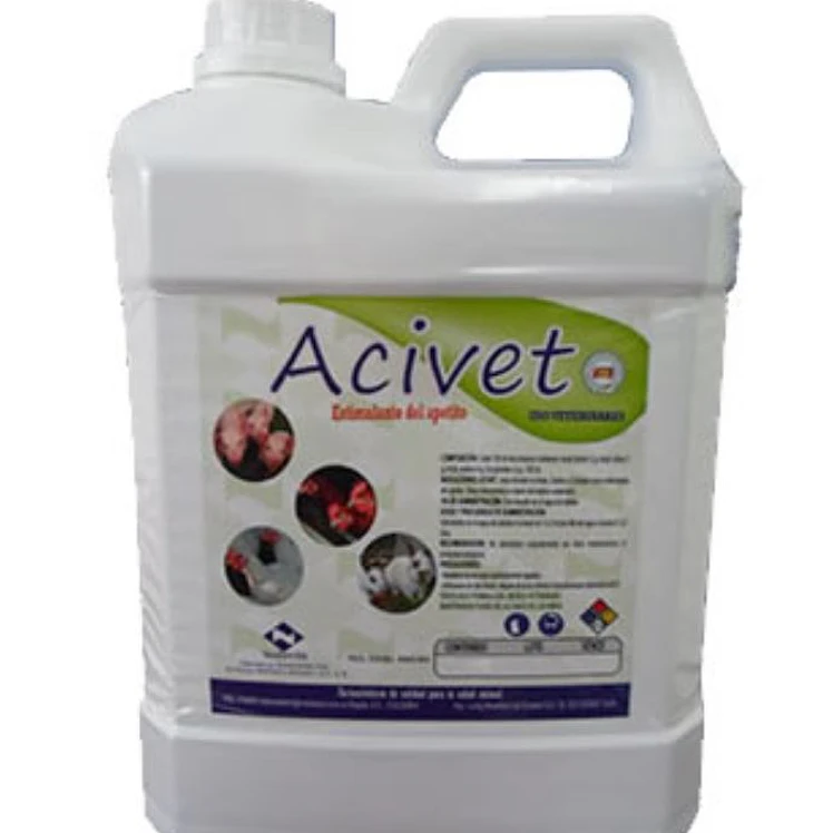 Estimulante del Apetito Acivet x4L