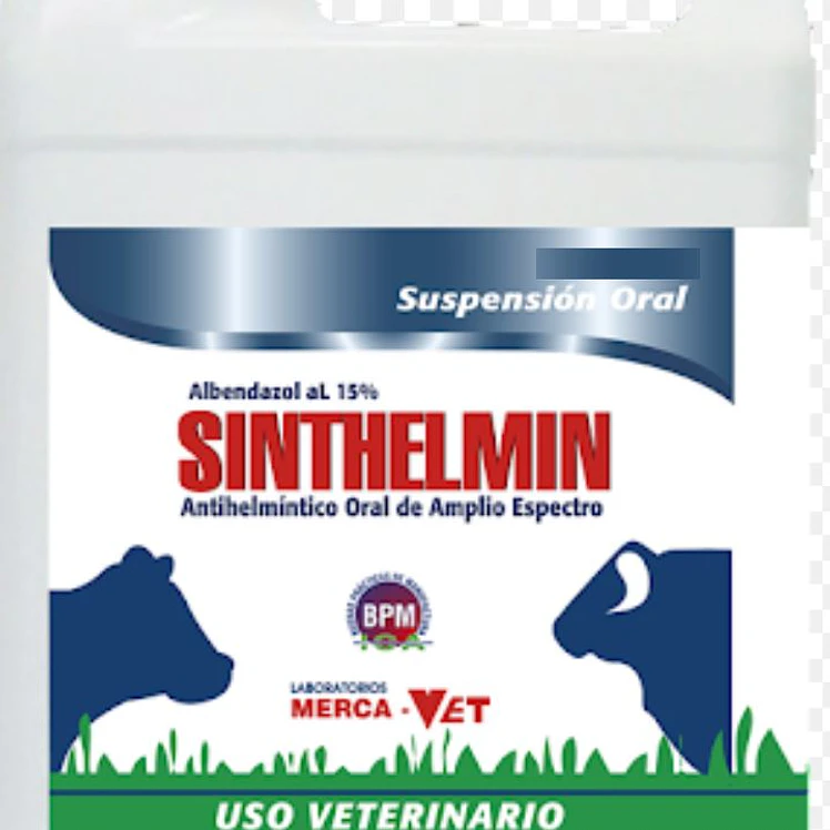 Antiparasitario Sinthelmin Albendazol 15% x 500 Ml