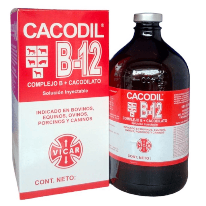 Cacodil Complejo B12 x100ml