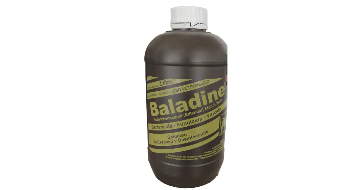 Baladine Bactericida Fungicida x 1L