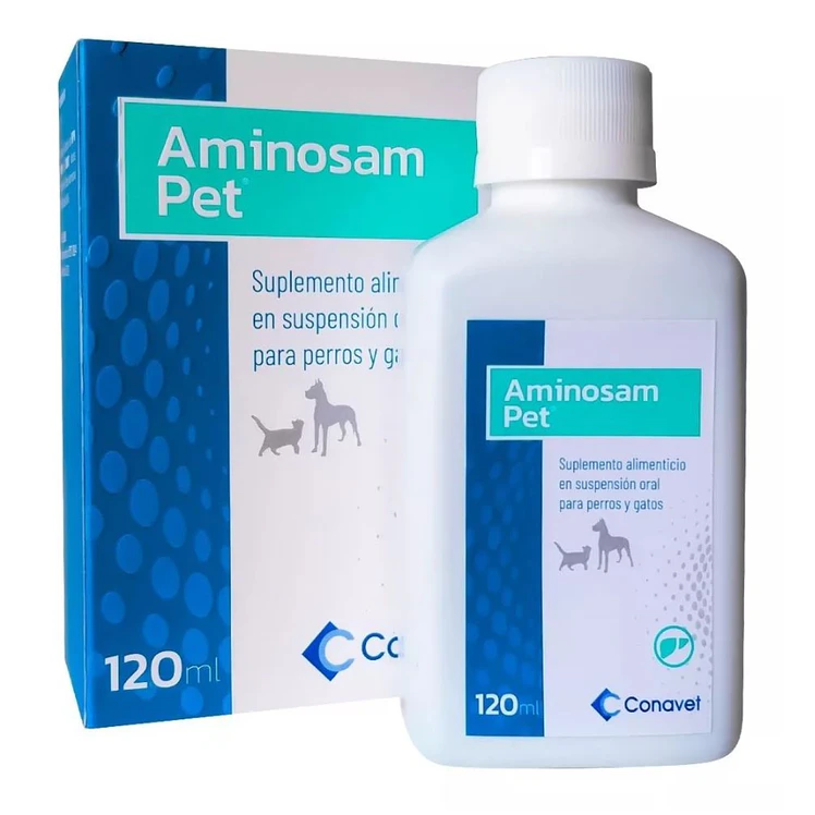 Aminosam Pet Suplemento Alimenticio x120ml