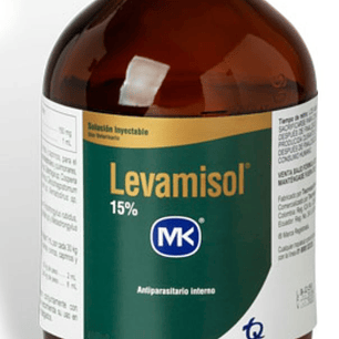 Antiparasitario Levamisol Inyectable Al 15% MK x500ml