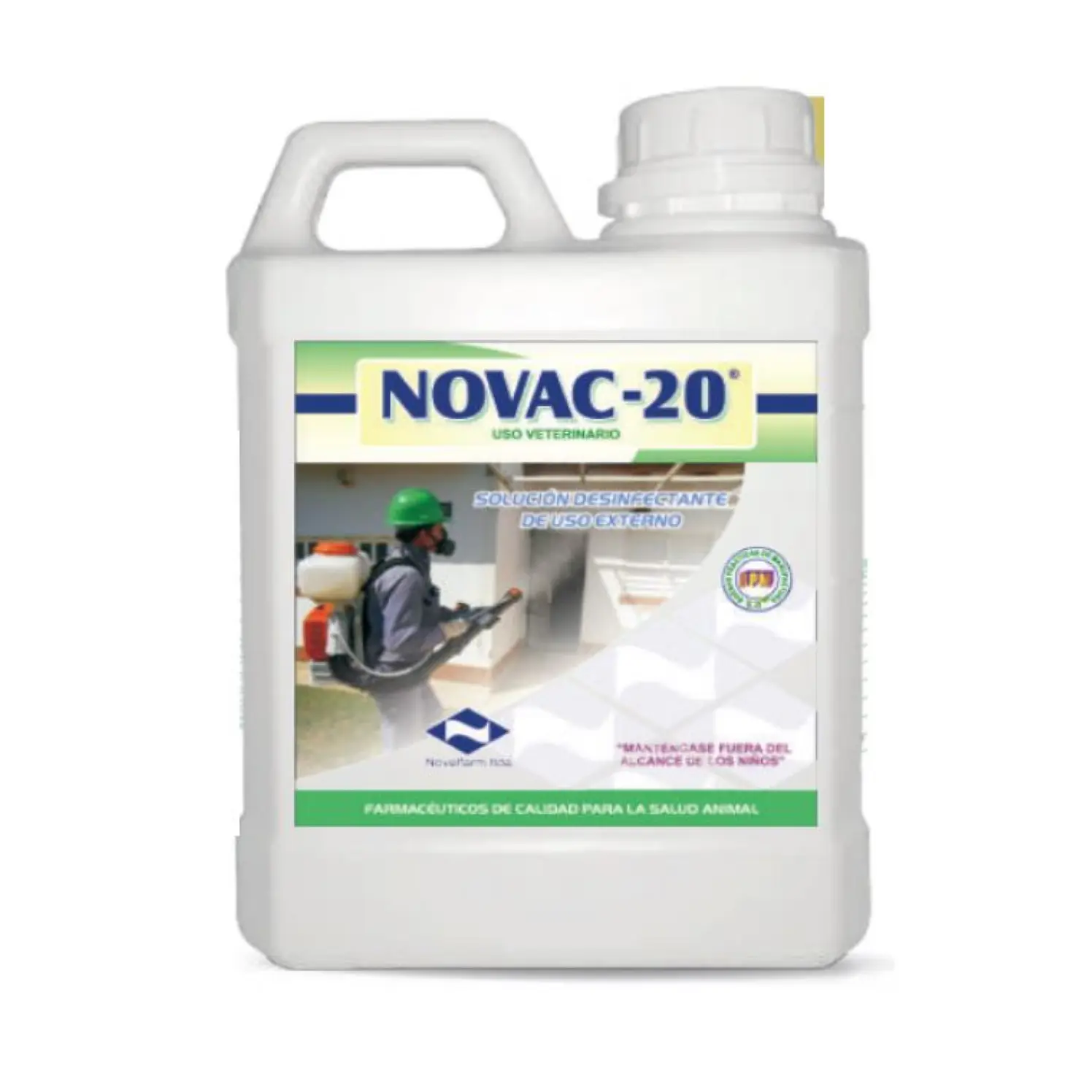 Desinfectante Novac - 20 x 4L
