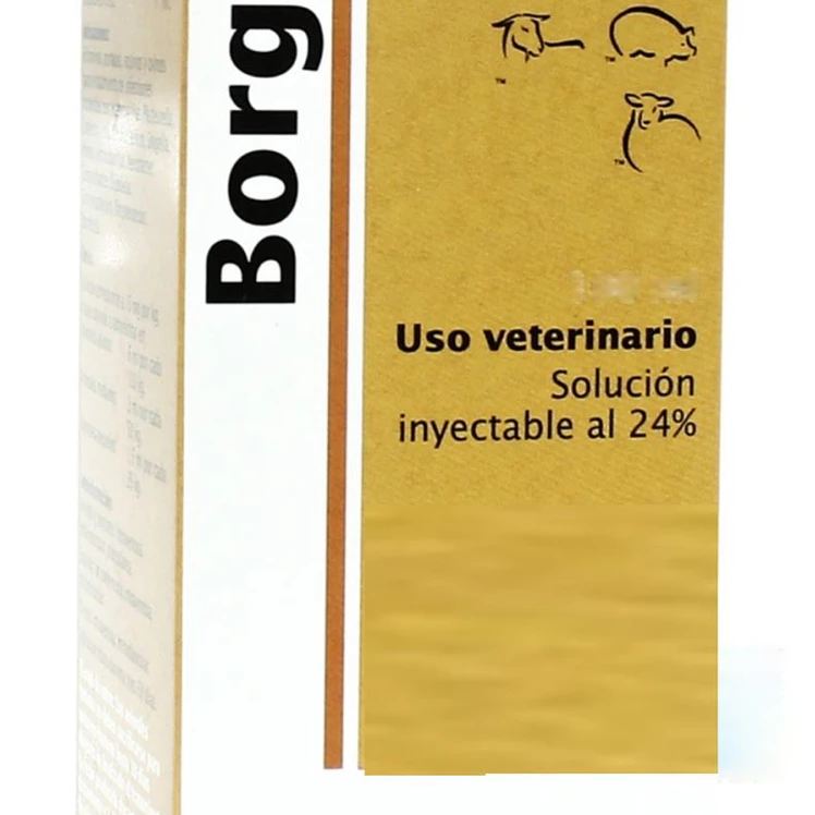 Borgal 24% Solucion Inyectable x100ml