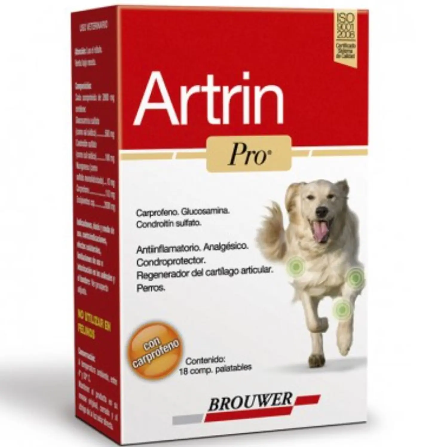 Artrin Pro Analgesico Antiinflamatorio x 18 Tabletas