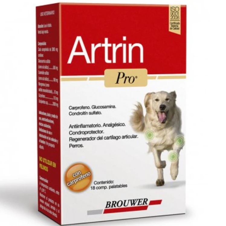 Artrin Pro Analgesico Antiinflamatorio x 18 Tabletas