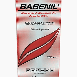 Babenil Hemoparasiticida x 250ml