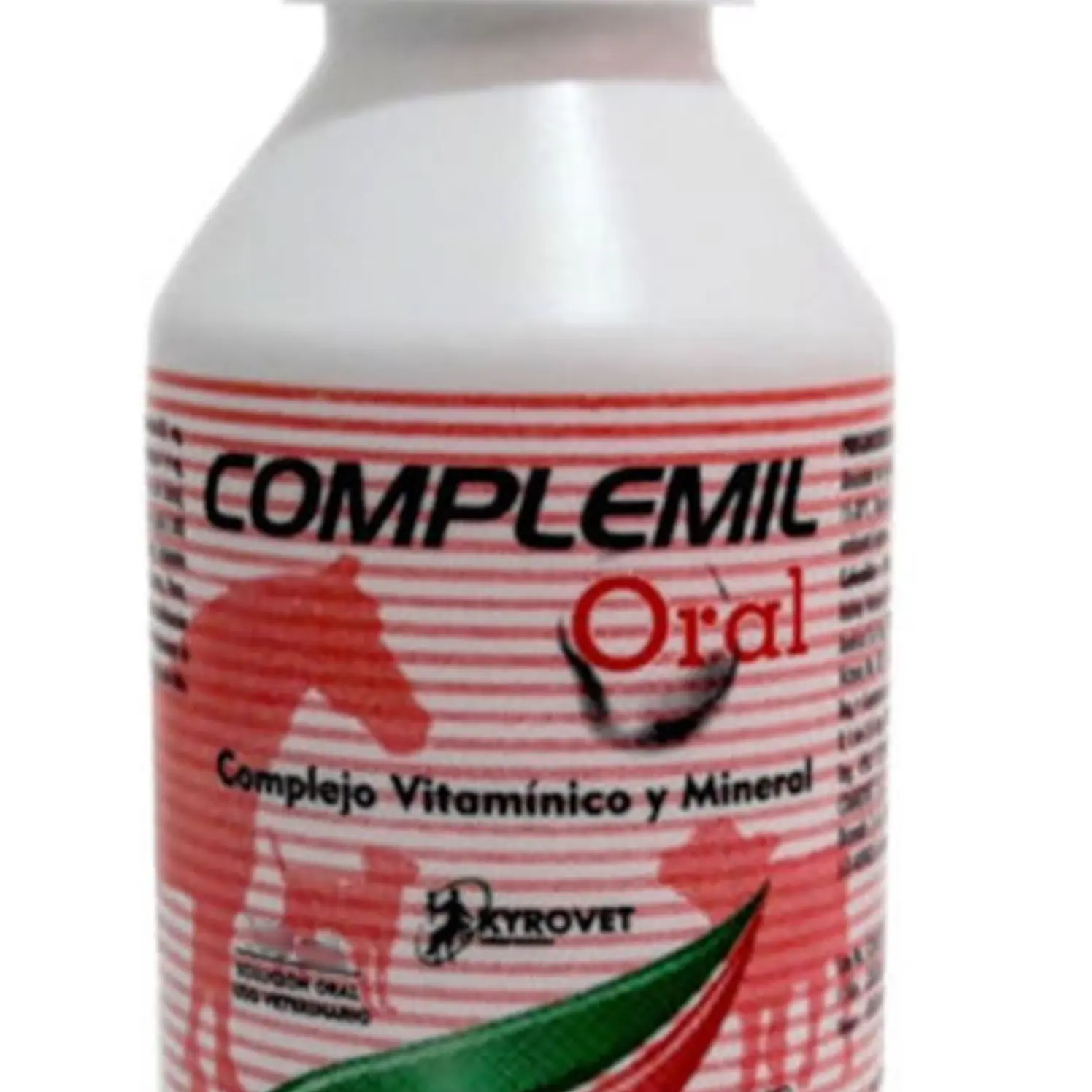Complejo Vitaminico Complemil Oral x 4L