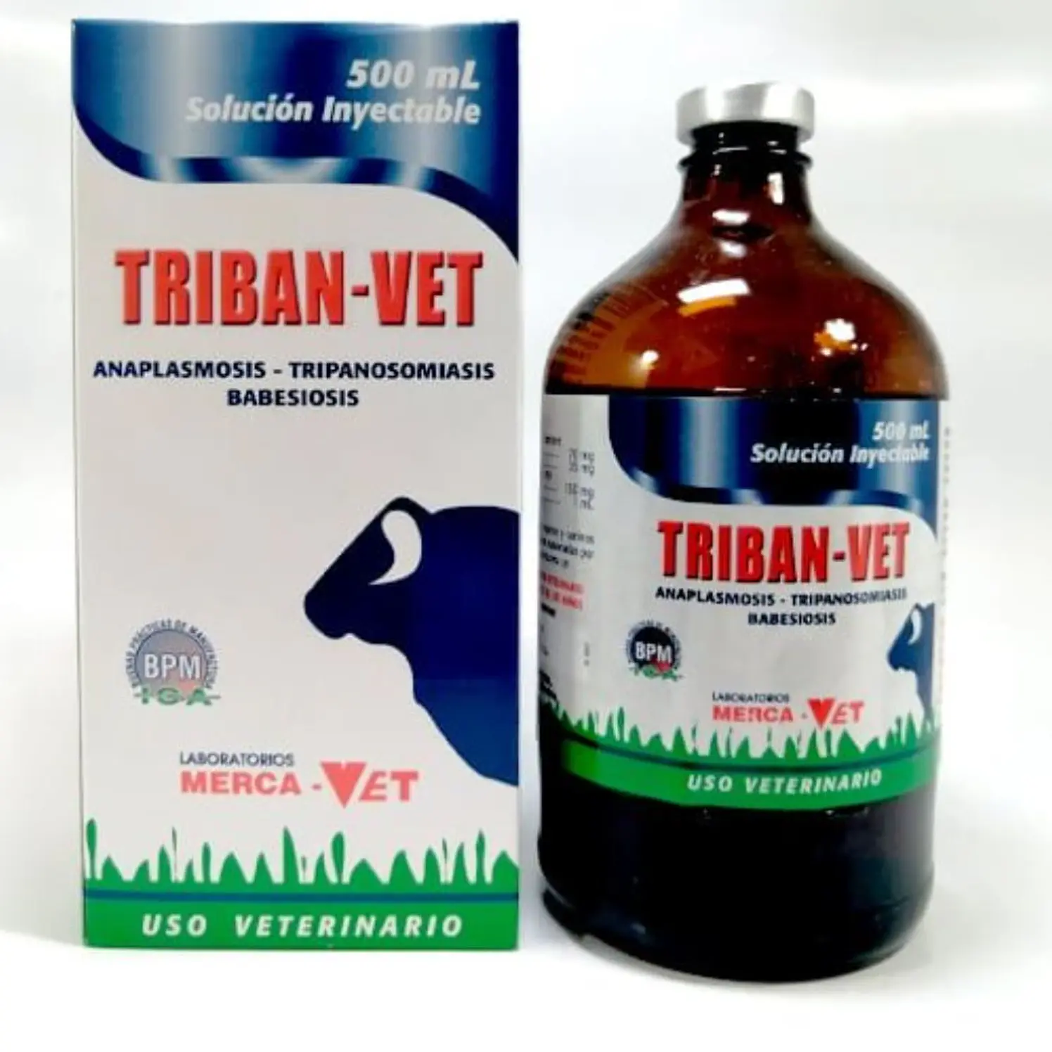 Hemoparasitida Tribanvet x 500ml Merca Vet