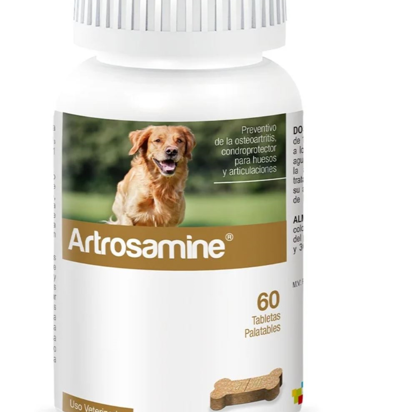 Artrosamine Suplemento Nutricional x 60Tabletas