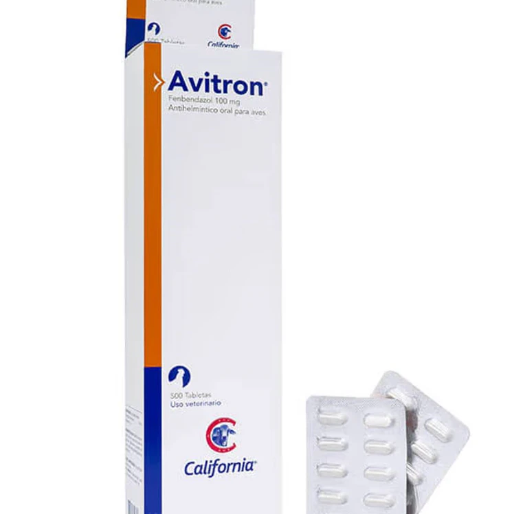 Avitron Antiparasitario x 500 Tabletas