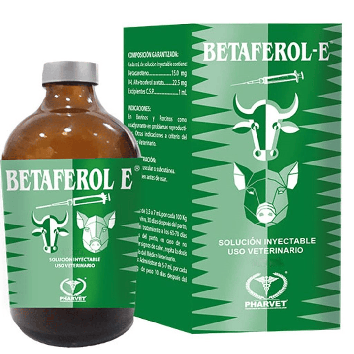 Betaferol E Solucion Inyectable X 500ml