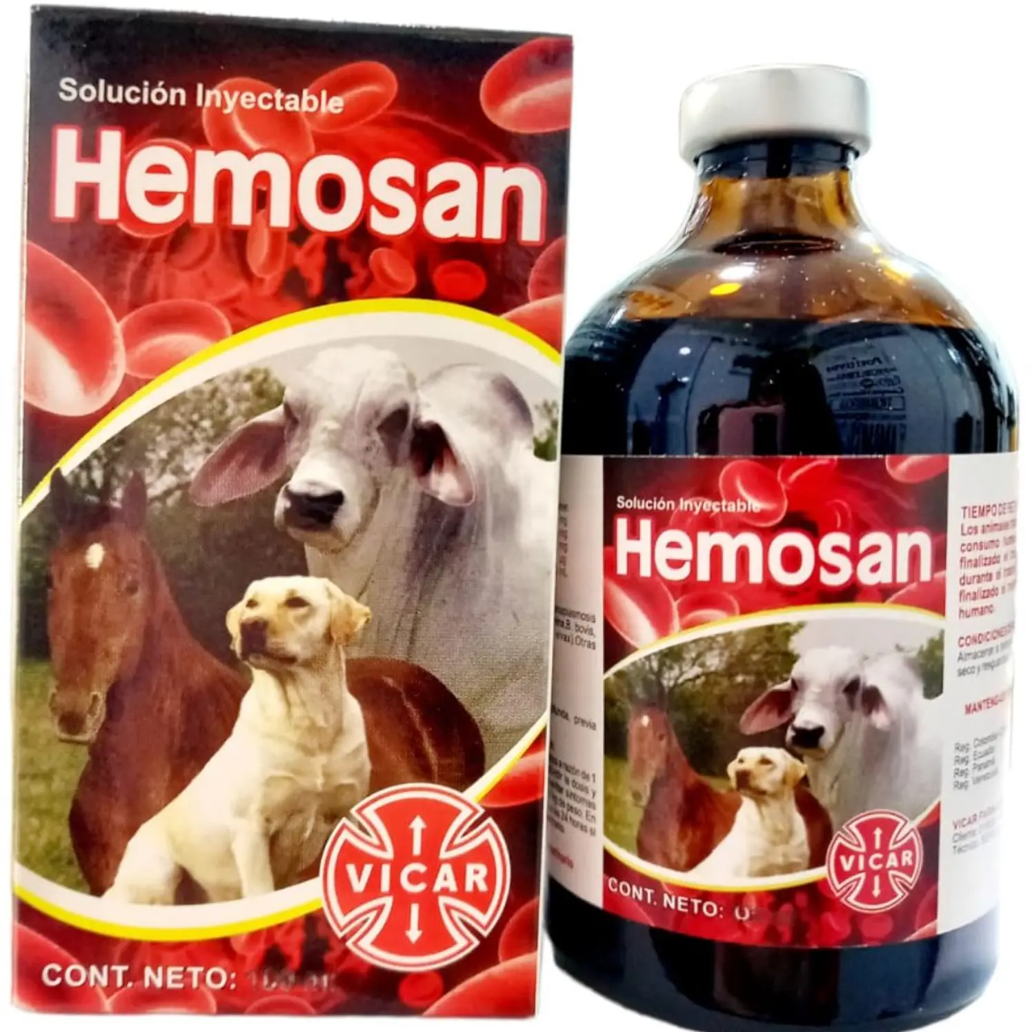 Hemosan Solucion Inyectable x500ml