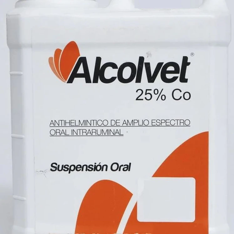 Antiparsitario Alcolvet Albendazol 25% x2L