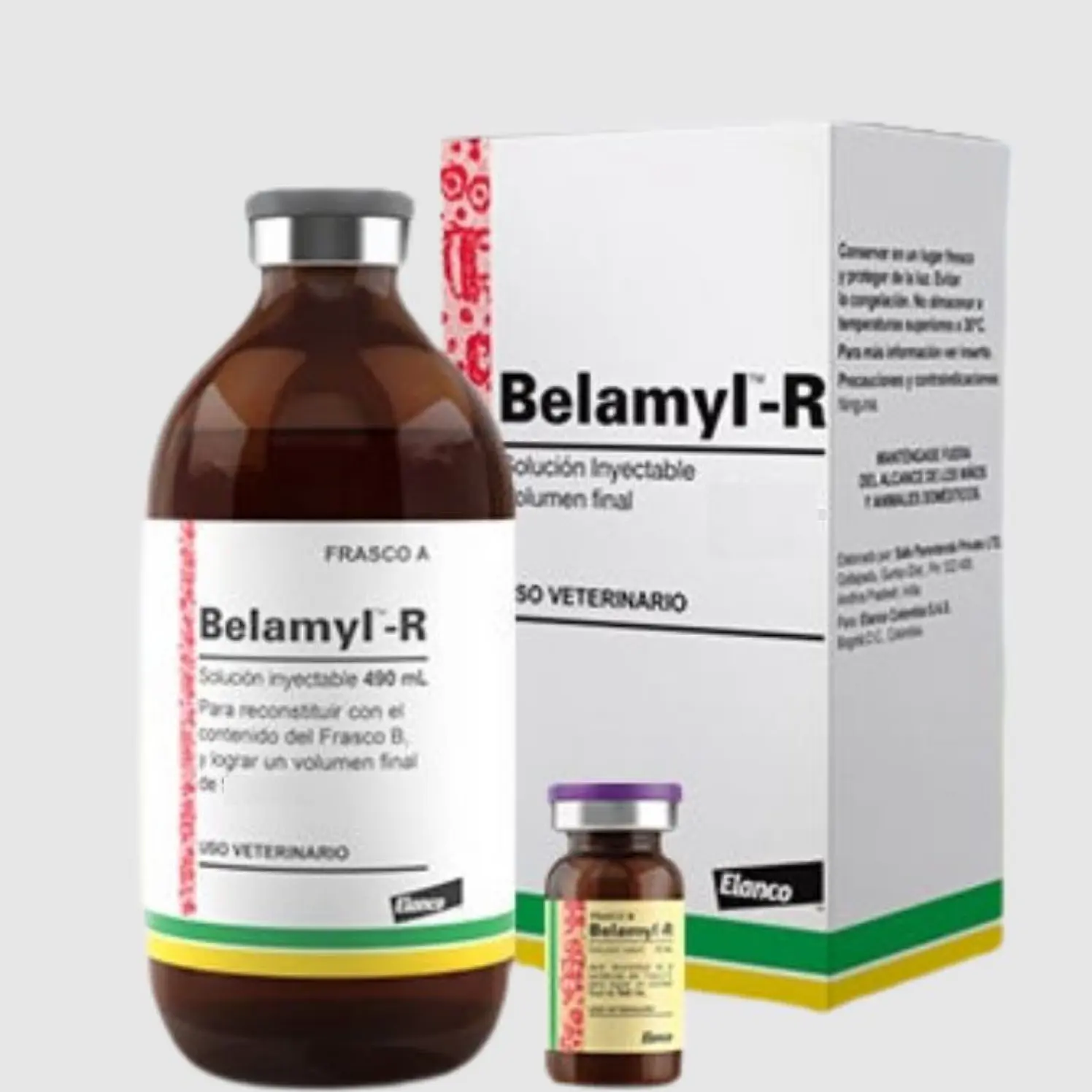 Belamyl R Solucion Inyectable x500ml
