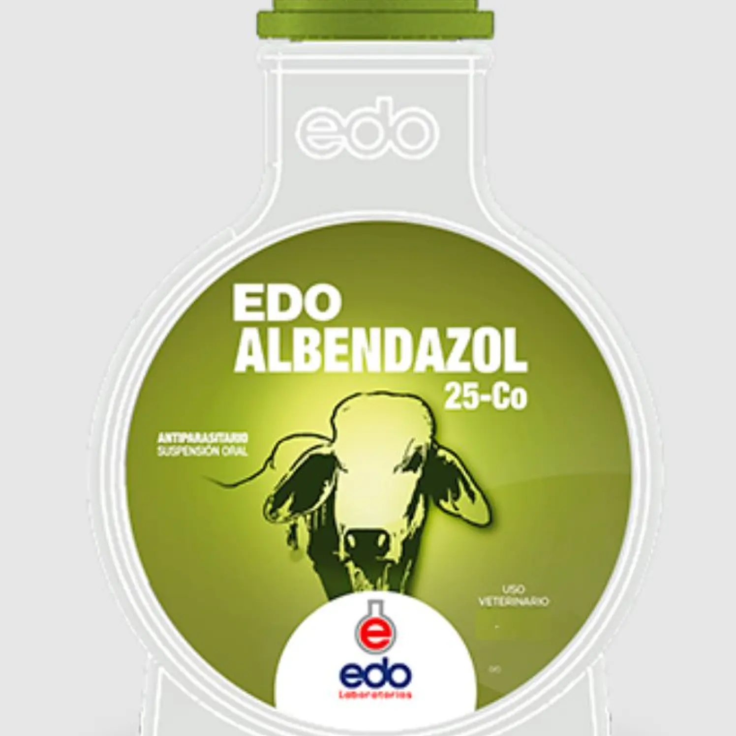 Antiparasitario Edo Albendazol 25 Co x 2000ml