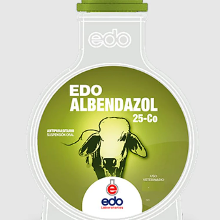 Antiparasitario Edo Albendazol 25 Co x 2000ml