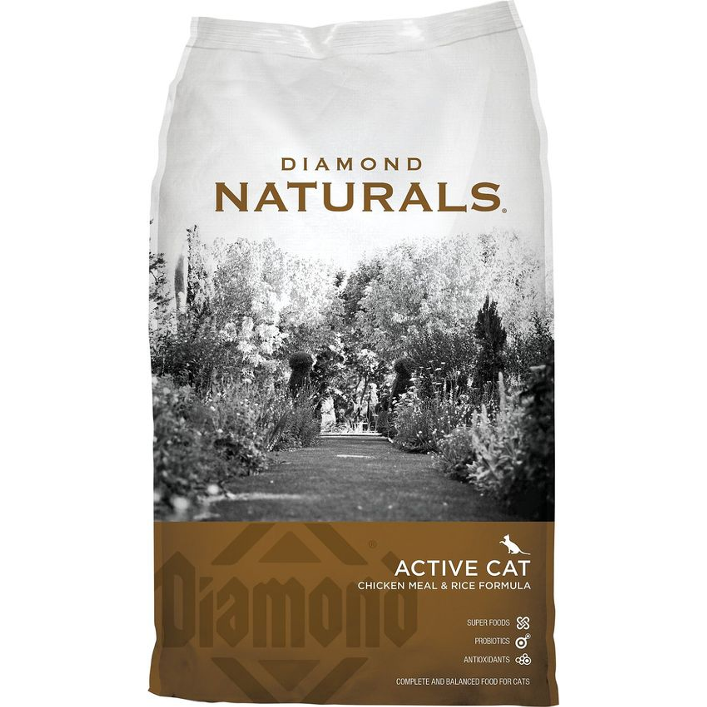 Diamond Active Cat Gatos Activos 18lb