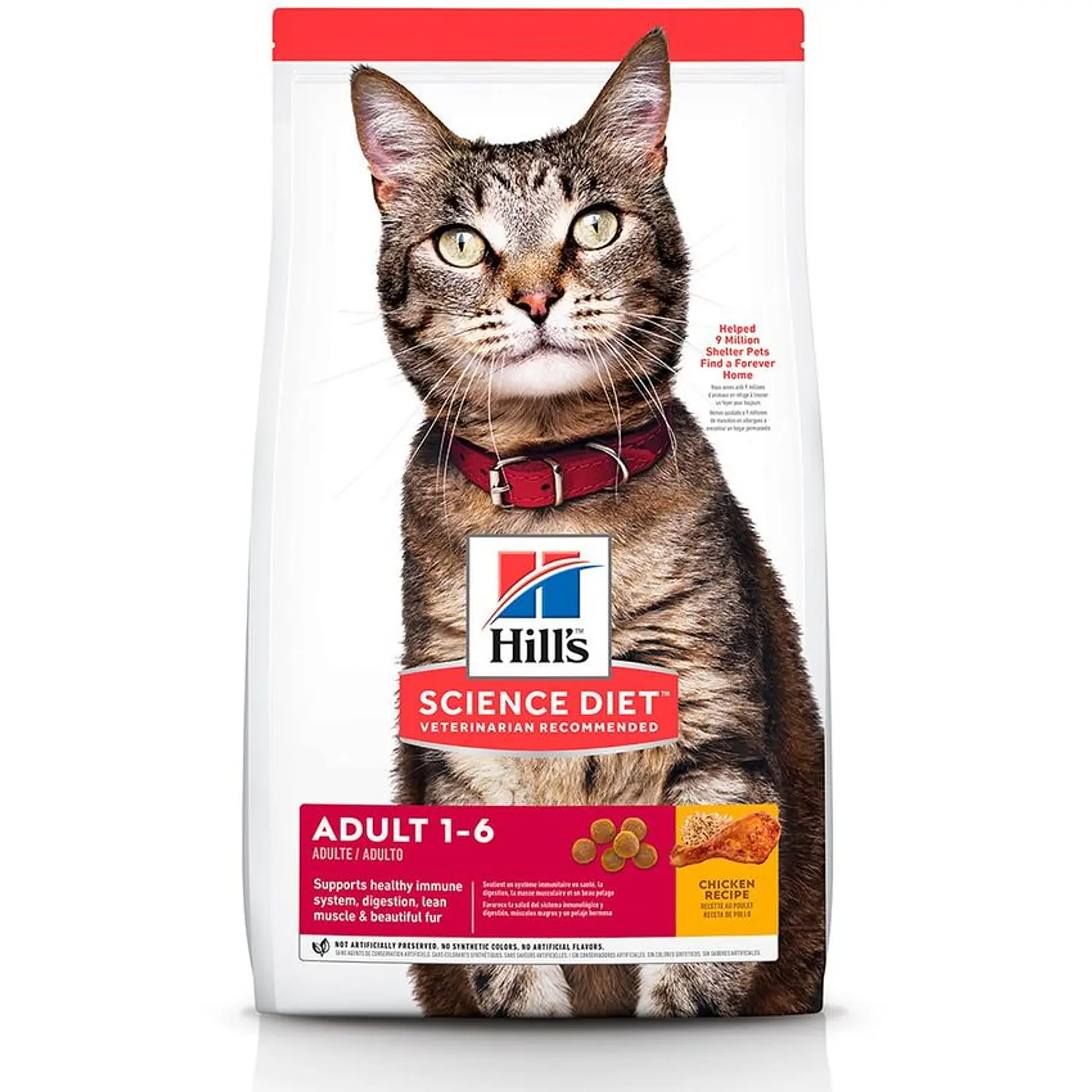 Hills Gatos Optimal Care Gatos Cuidado Optimo 4lb