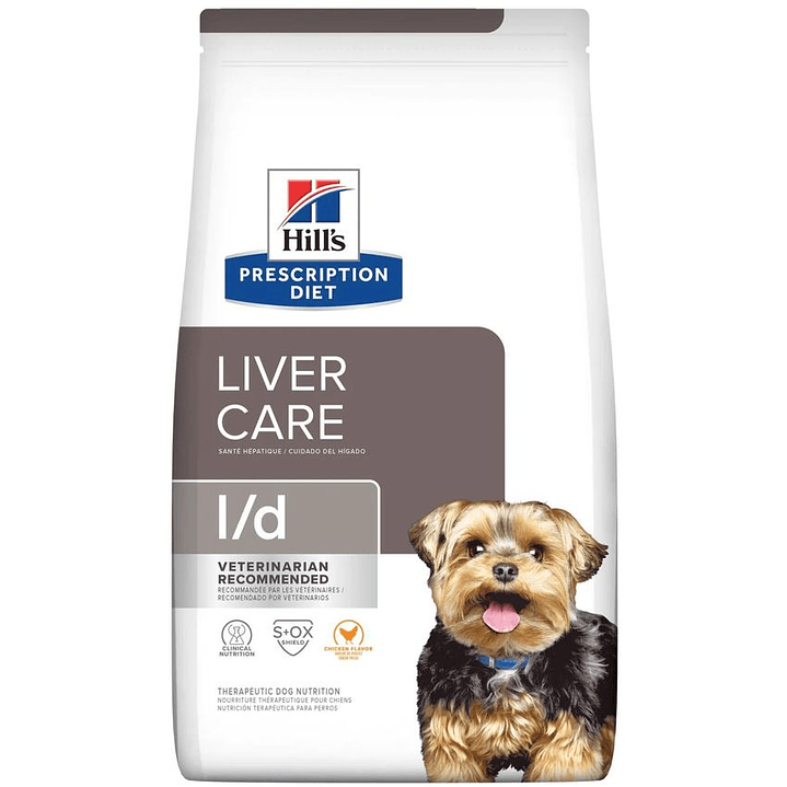 Hills Ld Perros Salud Hepatica 17.6lb