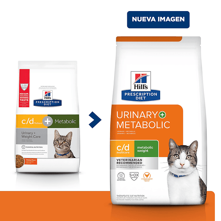 Hills Metabolic + Urinary Gatos 2 En 1 6.35lb 2