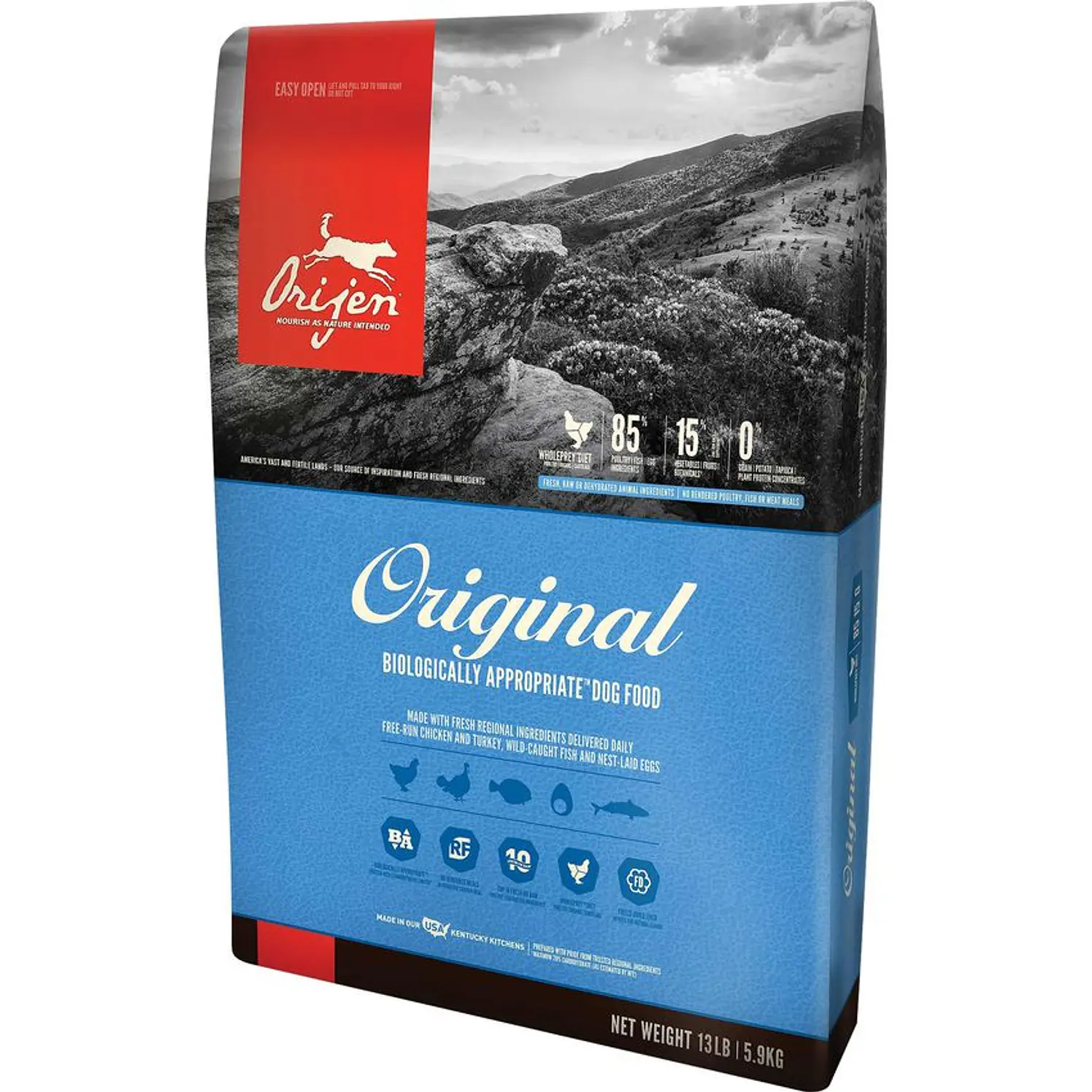 Orijen Original Pollo Pavo Pescado Perros Adultos 2.04kg