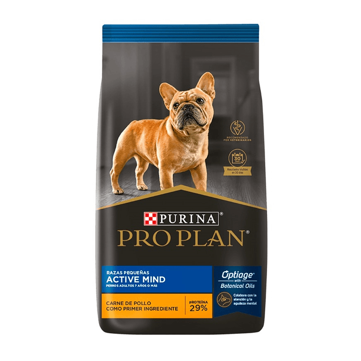 Proplan Perros Adultos Active Mind Razas Pequeñas 3kg