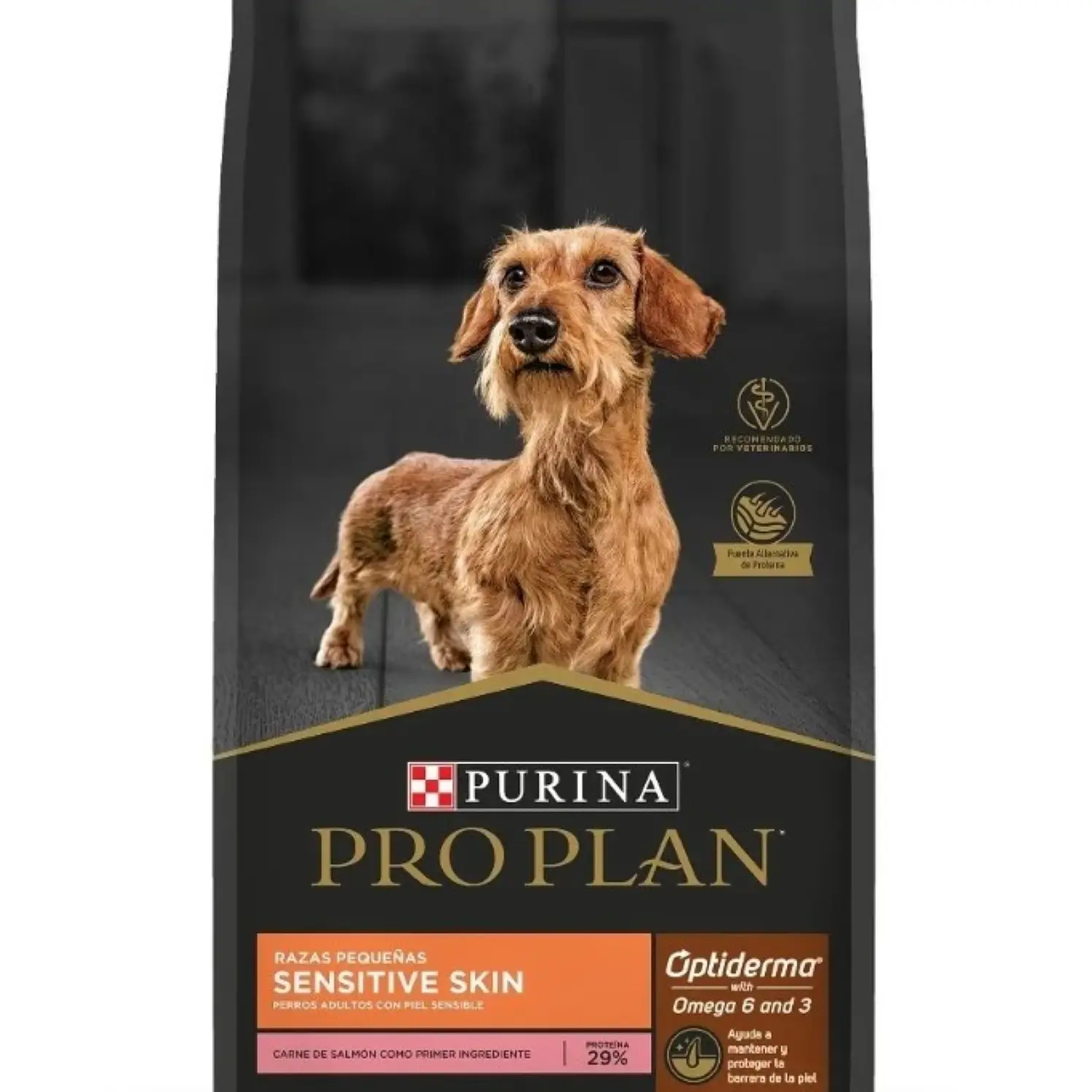 Proplan Perros Sensitive Skin Piel Pelo Razas Pequeñas 3kg