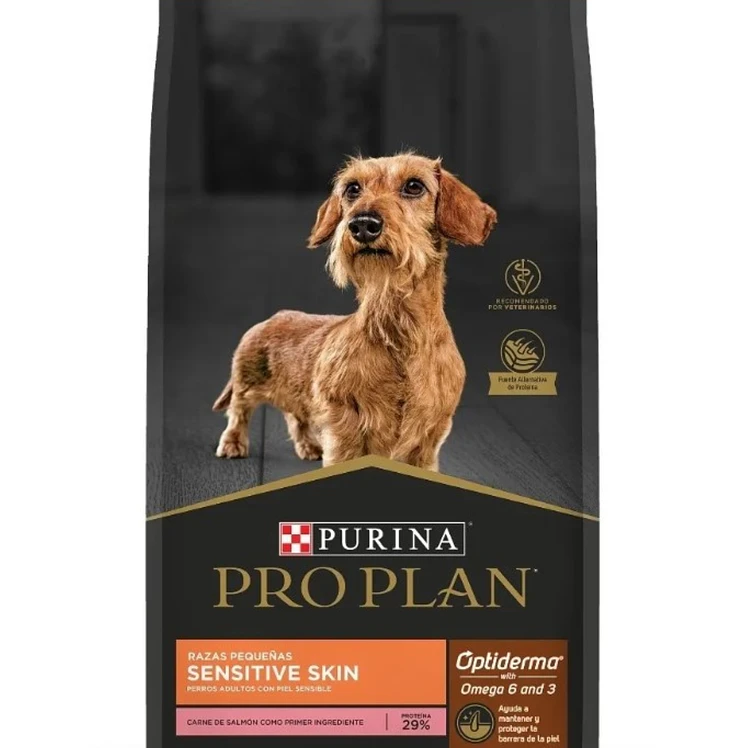 Proplan Perros Sensitive Skin Piel Pelo Razas Pequeñas 3kg
