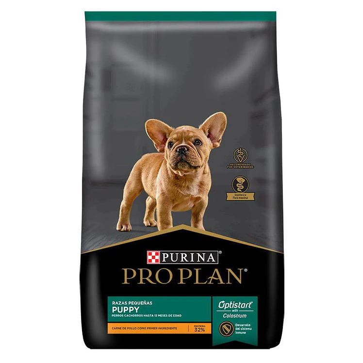 Proplan Puppy Small Breed Cachorros Razas Pequeñas 7.5kg
