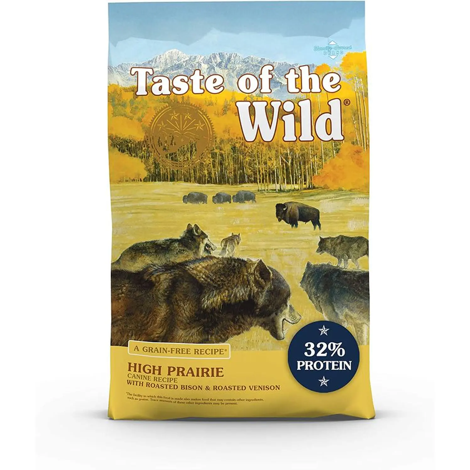 Taste Of The Wild Canine High Prairie Bisonte Venado 40lb