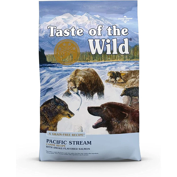 Taste Of The Wild Canine Pacific Stream Adultos Salmon 40lb
